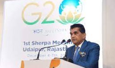 G20: 'Indian presidency aims to revolutionize digital payment infrastructure', Sherpa said.
