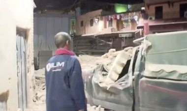 6.8 magnitude earthquake shook Morocco, many buildings destroyed, 296 dead so far