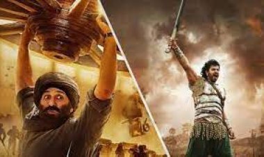 Gadar-2 broke the record of Bahubali-2: became the second biggest Hindi film; Total collection was ₹511 crore