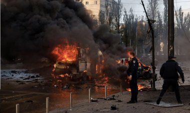 Russia Attacks Kyiv: Russia's air attack on Kyiv early in the morning, explosive sound echoed for 2 hours