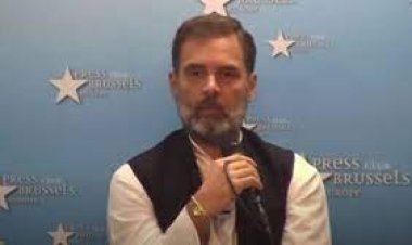 Government got irritated with I.N.D.I.A alliance - said Rahul