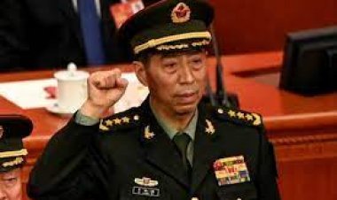 Chinese Defense Minister feared missing
