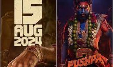 Pushpa-2 will be released on August 15 next year
