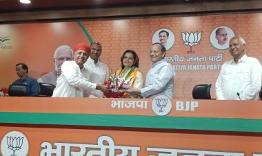 Jyoti Mirdha joins BJP, a major blow to Congress in Rajasthan