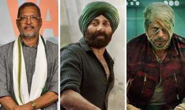 'It has become difficult to bear the film...' Nana Patekar makes dirty joke of 'Gadar 2' and 'Jawaan'?