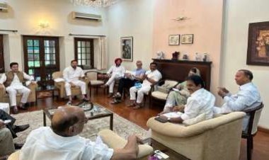 Coordination Committee meeting of 'INDIA' alliance at Sharad Pawar's house, these issues will be discussed