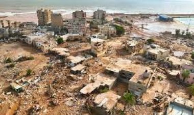 7 thousand people died due to storm and flood in Libya