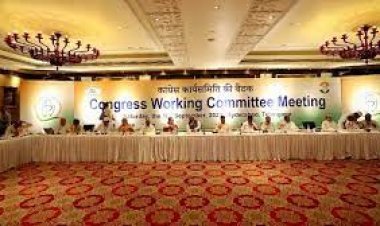 Congress Extended Working Committee meeting