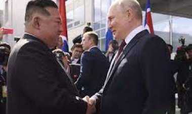 Kim Jong leaves Russia for North Korea after 6 days