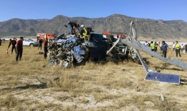 Turkey's scuba divers located three firefighters, helicopter had crashed in the reservoir