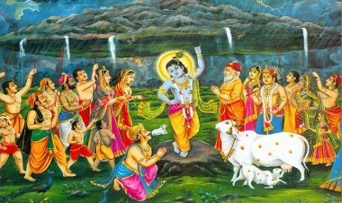 Govardhan Parvat: A History of the Sacred Hill