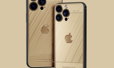 iPhone 15 Pro: Celebrity Apple phone, this iPhone with 18-carat gold chassis can win hearts