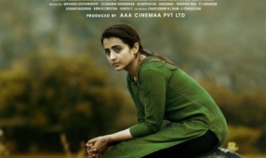 The Road Trailer to Release on September 21st, Trisha Fans Rejoice!