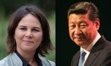 China summoned the German ambassador and said - this is an attempt to provoke; said Germany's Foreign Minister called Xi Jinping, a dictator