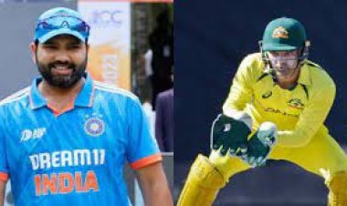 Live : India-Australia match