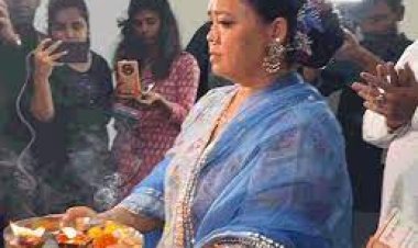 Bharti Singh became emotional while bidding farewell to Bappa