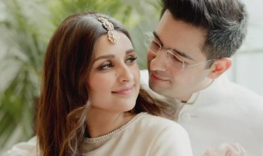 Parineeti Chopra and Raghav Chadha's Mehendi Ceremony Decor: A Glimpse into Their Wedding Festivities