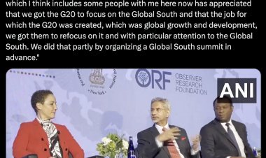 'India brought everyone together in the G20 summit, many people did not expect this' Foreign Minister Jaishankar said in New York