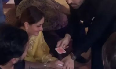 Kareena celebrated her 43rd birthday at Pataudi Palace