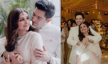Parineeti Chopra and Raghav Chadha Tie the Knot in a Fairytale Wedding in Udaipur
