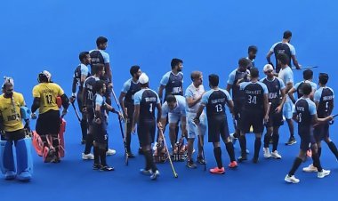 Indian hockey team's second consecutive win in Asian Games: Beats Singapore 16-1