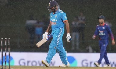 Kushal Malla's fierce form seen in Hangzhou scored a century in 34 balls, broke Rohit Sharma's big record