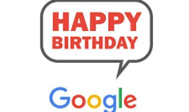 Happy Birthday to you Google!!