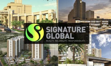 Share of Rs 385 was listed at Rs 445, Signature Global's share was listed at about 16 percent premium