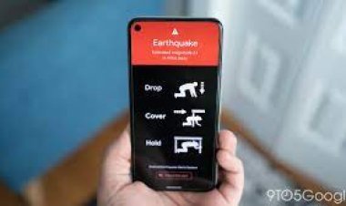 Alert before Earthquake will be notified prior