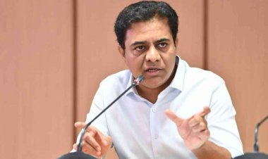 KTR accused Karnataka government, said- Congress is imposing 'poll tax' on builders