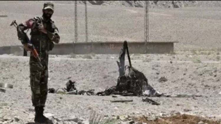 Suicide terrorist attack in Pakistan, 9 soldiers killed