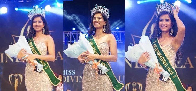 Udaipur's Praveena Anjana Crowned Miss International India 2023