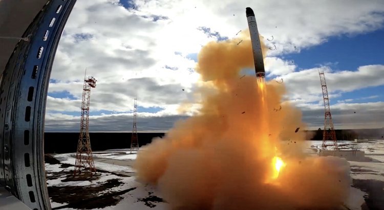 Russia deployed Sarmat missile amid Ukraine war