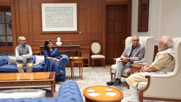 PM Modi's Vision Sparks Political Divide: BJP Praises, Opposition Flags Concerns in Exclusive Interview