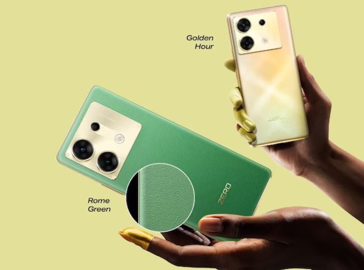 Infinix Zero 30 5G launched in India with 108MP camera, 12GB RAM, and 68W fast charging