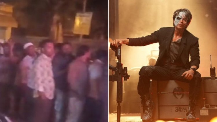 First show of 'Jawaan' will start at 2.15 pm! SRK fans in line outside theaters till 2 am