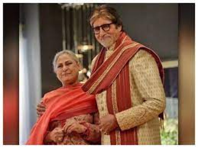 Jaya-Amitabh worked together in Ad: Big B shared the video of the set, told the experience of working with his wife