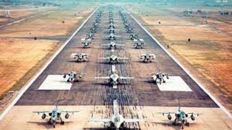 IAF stops Trishul exercise due to G20 summit