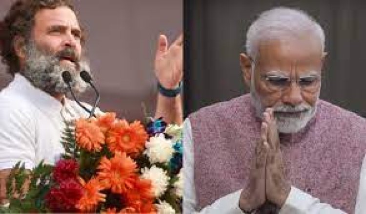 Rahul said in Brussels - Gandhi-Godse vision fight in India: Modi wants to change the name of the country fearing the I.N.D.I.A alliance