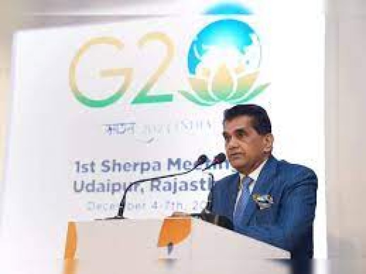 G20: 'Indian presidency aims to revolutionize digital payment infrastructure', Sherpa said.