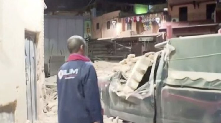 6.8 magnitude earthquake shook Morocco, many buildings destroyed, 296 dead so far