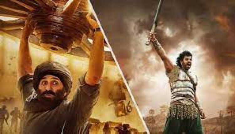 Gadar-2 broke the record of Bahubali-2: became the second biggest Hindi film; Total collection was ₹511 crore