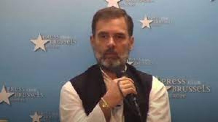 Government got irritated with I.N.D.I.A alliance - said Rahul