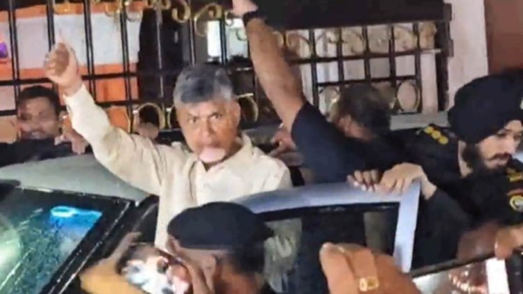 Protest against Chandrababu Naidu's arrest intensifies, TDP calls for Andhra Pradesh bandh