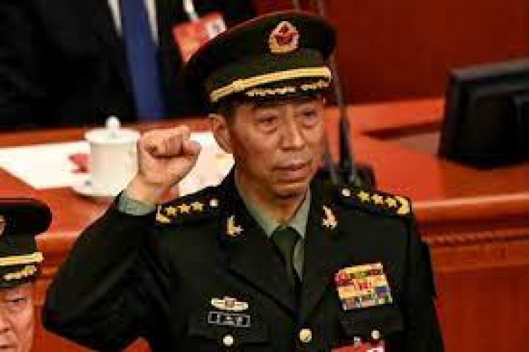 Chinese Defense Minister feared missing