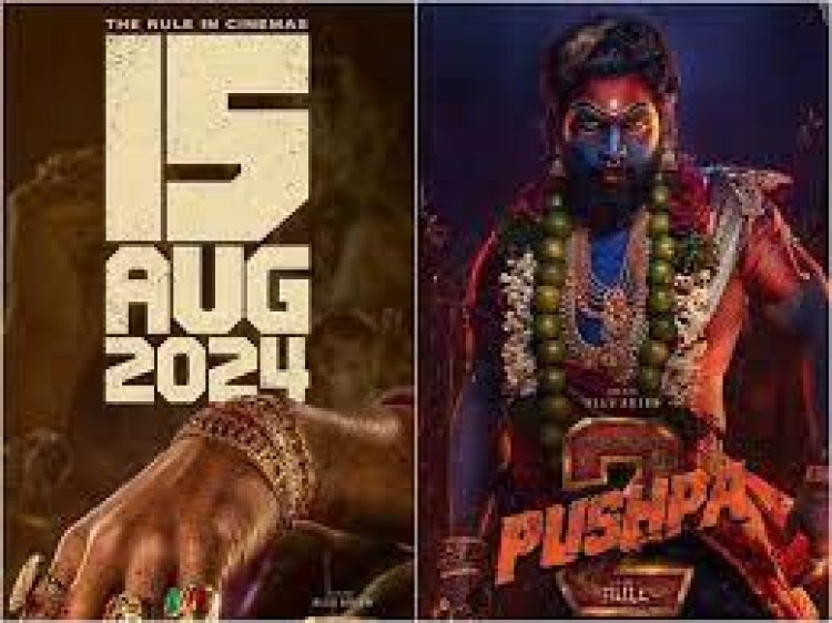 Pushpa-2 will be released on August 15 next year