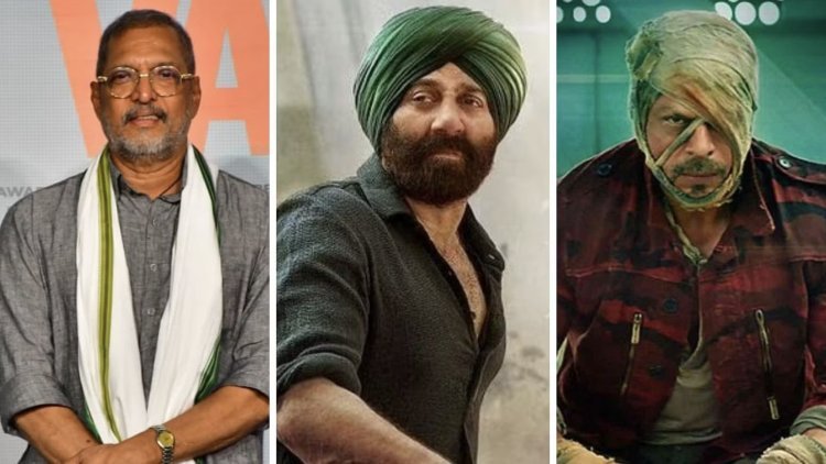 'It has become difficult to bear the film...' Nana Patekar makes dirty joke of 'Gadar 2' and 'Jawaan'?