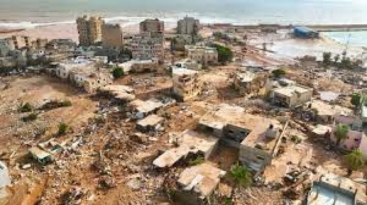 7 thousand people died due to storm and flood in Libya