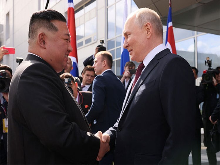 Vladimir Putin accepts Kim Jong Un's invitation, will visit North Korea