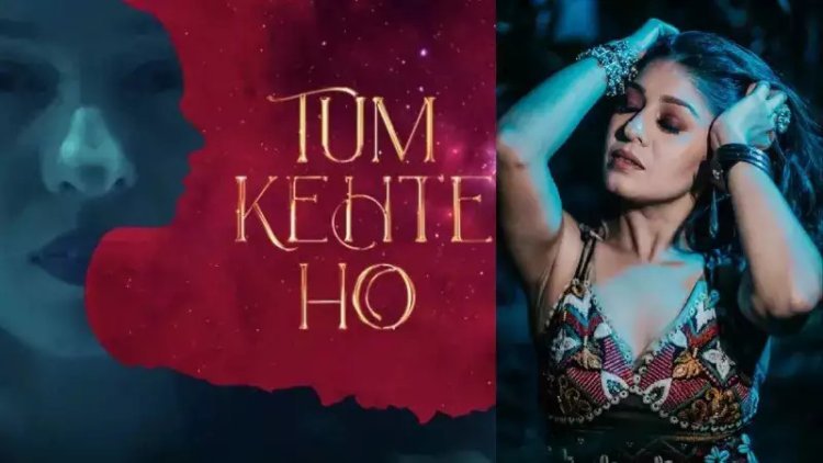 Sunidhi Chauhan's new song "Tum Kehte Ho" is a relatable anthem for the self-driven
